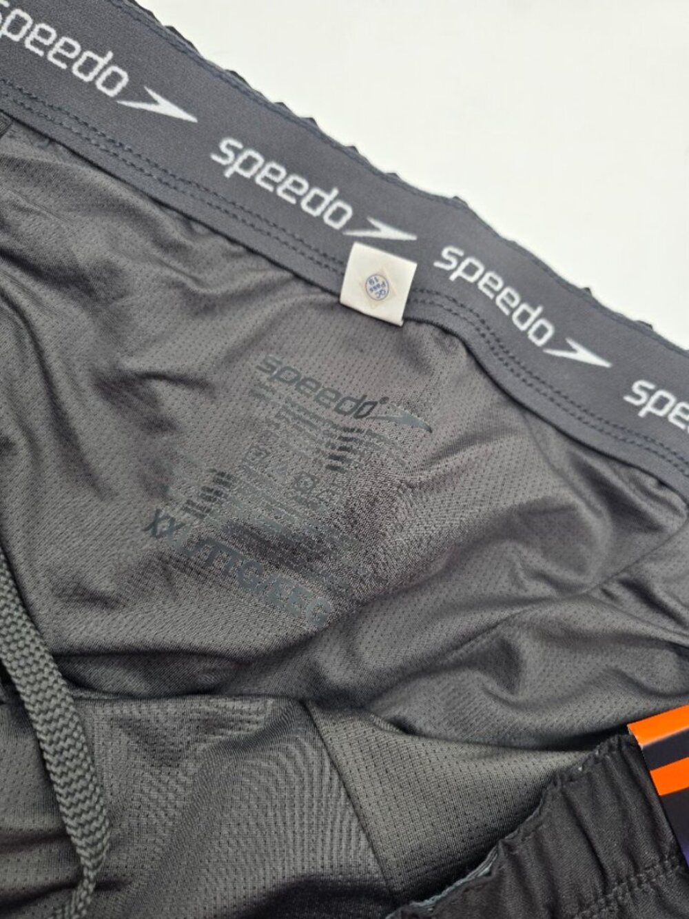 Speedo Hydro Volley Swim Trunks XXL Black NWT - Picture 6 of 9